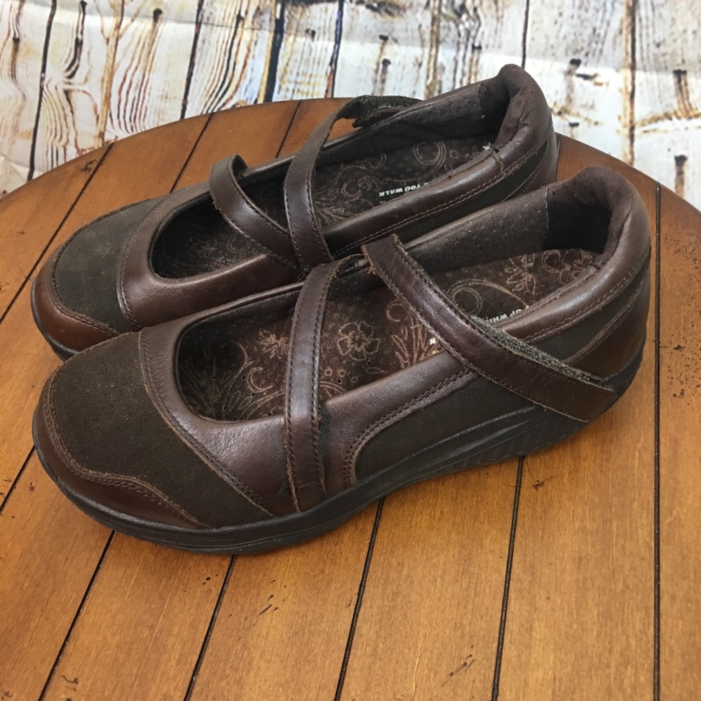Sketcher Shape Ups Mary Jane Toning Shoes